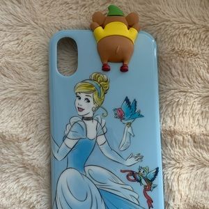 Disney Cinderella phone case for iPhone X/XS